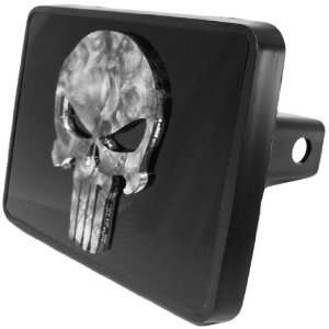 Punisher Skull Custom Acrylic Hitch Cover 1 1/4 Receiver from Redeye 