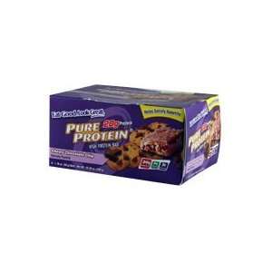  WWSN Pure Pro Bar Chocolate Chip 50 g 6 ct Health 