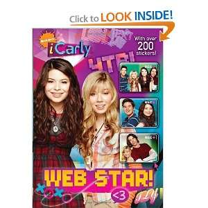  Web Star (iCarly) (Full Color Activity Book with Stickers 