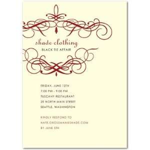 Corporate Event Invitations   Scroll Frame By Tallu Lah 