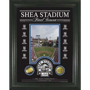 Highland Mint New York Mets Shea Stadium Final Season Archival Etched 
