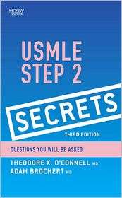 USMLE Step 2 Secrets, (0323057136), Theodore X. OConnell, Textbooks 