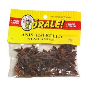 Orale, Star Anise, 0.075 Ounce (12 Pack)  Grocery 