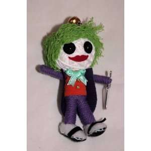  The Joker String Doll Keychain Ornament 2012 New Design 