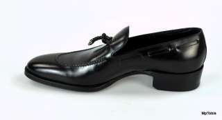 2,495 NEW Tom Ford Black Leather Loafers 10.5  