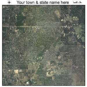   Aerial Photography Map of Pine Ridge, Florida 2010 FL 