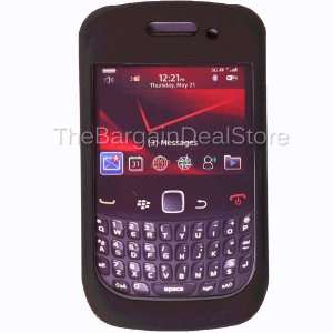 com Blackberry Curve 9330 3G Blackberry Curve 8530 Black Double Cover 