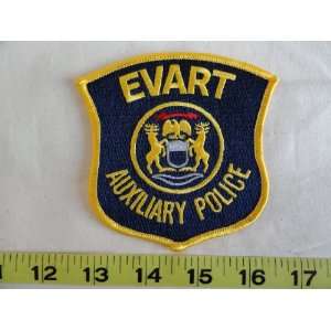  Evart Auxiliary Police Patch 