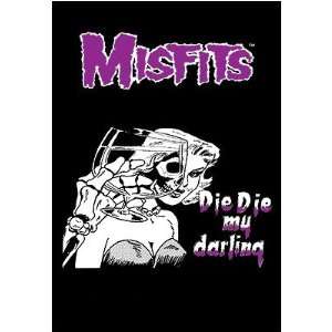  The Misfits Poster Of Die Die My Darling Punk 3061