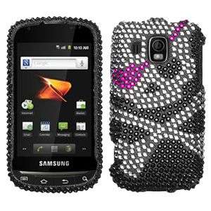   BLING HARD CASE FOR SAMSUNG TRANSFORM ULTRA M930 PROTECTOR SNAP COVER