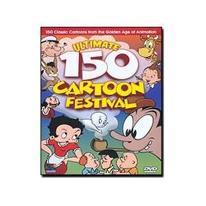 New Ultimate 150 Cartoon Festival Dvd Movie Titles Included Training 