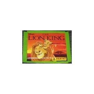 The Lion King Movie Stickers Unopened Pack (6 stickers 