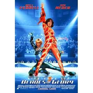  BLADES OF GLORY 13X20 INCH D/S PROMO MOVIE POSTER 
