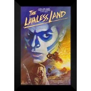  The Lawless Land 27x40 FRAMED Movie Poster   Style B