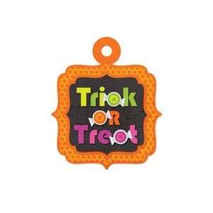  We R Memory Keepers   Embossed Tags   Trick or Treat Arts 
