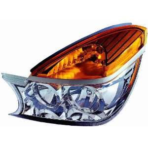 Depo 336 1112L ASD Buick Rendezvous Driver Side Replacement Headlight 