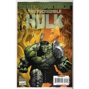 World War Hulk The Incredible Hulk #108 