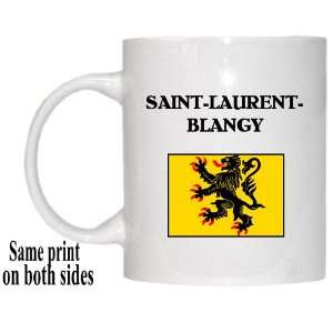    Nord Pas de Calais, SAINT LAURENT BLANGY Mug 