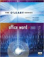   , (0072835362), Timothy OLeary, Textbooks   