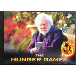 The Hunger Games Trading Card   #49   President Snow