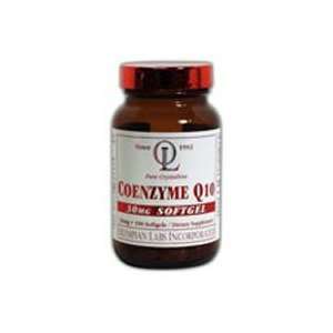  Coenzyme Q10 30 mg 100+100 Softgels Olympian Labs Health 