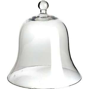  Glass Cloche Bell Jar 8.5 inchx9 inch