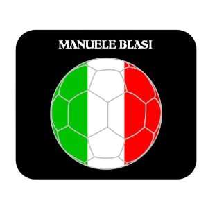  Manuele Blasi (Italy) Soccer Mouse Pad 