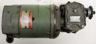 GENERAL ELECTRIC DC MOTOR 5BCD56CB79 W/STERLING POWER SYSTEMS GEARBOX 