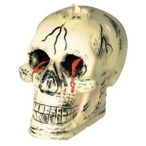  Amscan 29151 Bleeding Skull Molded Candle Toys & Games