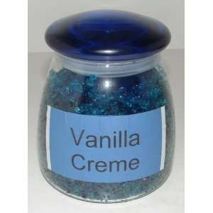   . Smelly Jelly In Libbey Vibe Jar W/Cobalt Blue Lid 