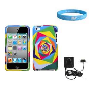   Apple iPod Touch + Apple Licensed Wall Charger + SumacLife TM Wisdom