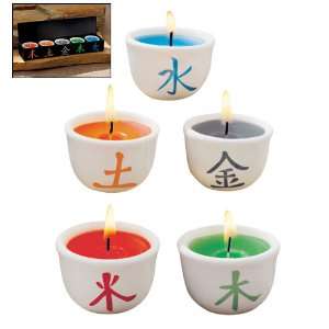  Avon Feng Shui Sake Cup Candle