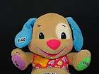 14 FISHER PRICE LAUGH & LEARN LIGHT UP PUPPY DOG BONE 