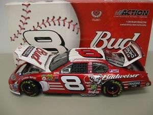 2003 ACTION DALE JR #8 BUD / Chicago All Star 124  