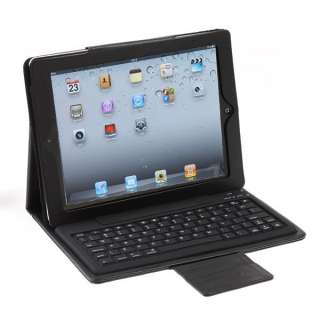   Keyboard Leather Case Cover Stand For Apple iPad 2 New iPad 3  