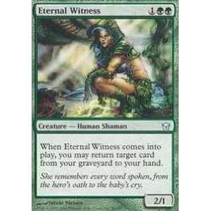    the Gathering   Eternal Witness   Fifth Dawn   Foil Toys & Games