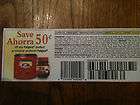 10 Coupons $.50 Any 1 Folgers Coffee product 7/31/12