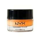 NYX Cosmetics Concealer Jar, Orange, 0.83 Ounce