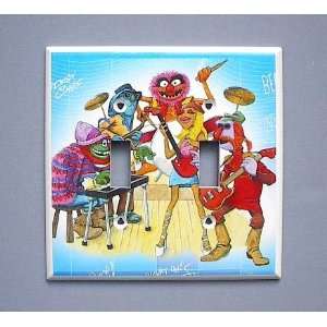  Muppets Dr. Teeth Electric Mayhem Double Switch Plate 