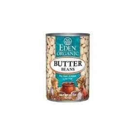  Ecofriendly Eden Foods Organic Butter Lima Beans (12x15 OZ 