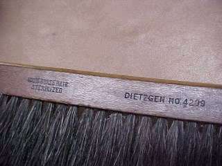   DIETZGEN #4209 German HORSE HAIR Sterilized DRAFTING BRUSH  