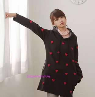 Japan Lace Dot Mesh Turtleneck Dolly Knit Shirt Black  