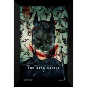 The Dark Knight 27x40 FRAMED Movie Poster   Style H