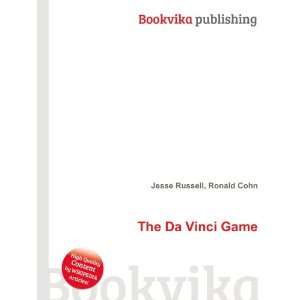  The Da Vinci Game Ronald Cohn Jesse Russell Books