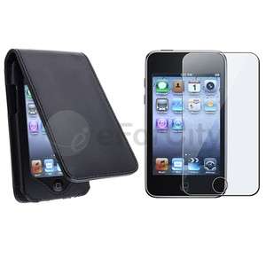 FOR APPLE IPOD TOUCH ITOUCH 3G LEATHER CASE COVER + SG  
