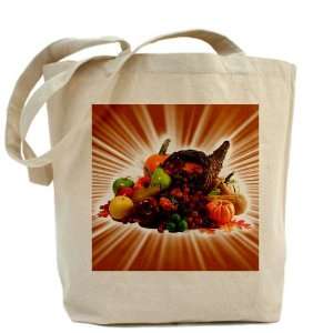  Tote Bag Thanksgiving Cornucopia 
