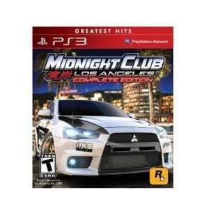  Midnight Club Hits PS3