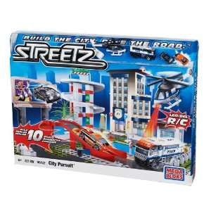  Mega Bloks Streetz City Pursuit Toys & Games