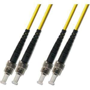   Duplex Fiber Optic Cable (9/125)   ST to ST