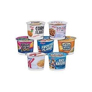 Kelloggs Cereal in a Cup   Classic Assortment Pack   60 ct.  